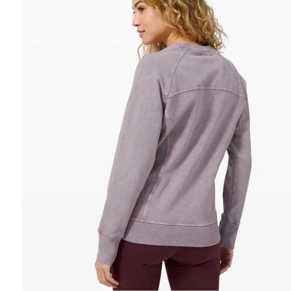 Lululemon scuba crew washed lunar rock - Picture 7 of 8